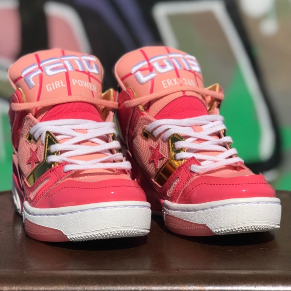 W Converse Feng Chen Wang ERX 260 Mid Sneakers - Picture 3 of 10